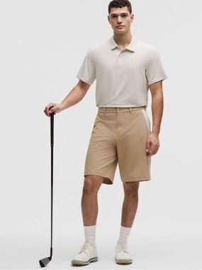 Lululemon Men's water repellent relaxed fit shorts

New with tags